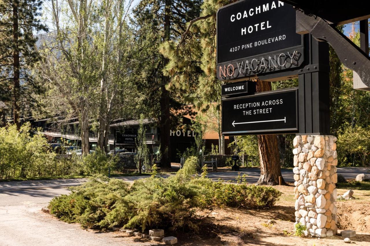 The Coachman Hotel South Lake Tahoe Eksteriør billede